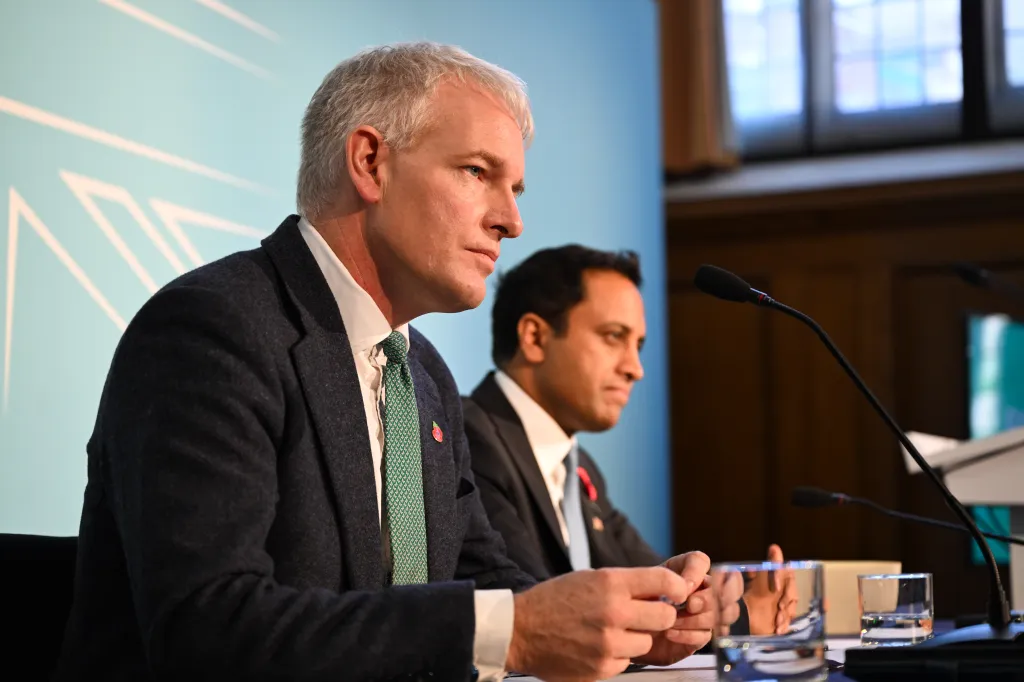 Preperation for government:  Danny Kruger